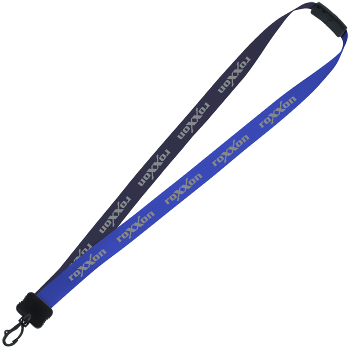 4imprint.com: Two-Tone Poly Lanyard - 3/4