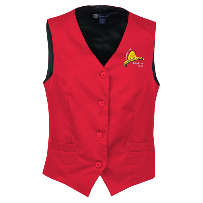 Bistro Vest with Teflon Ladies' 133948L