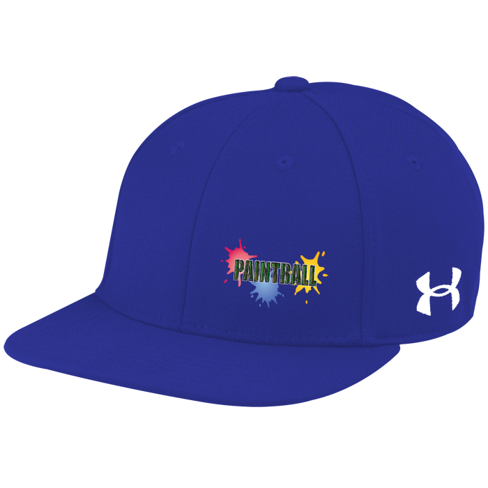 royal blue under armour hat