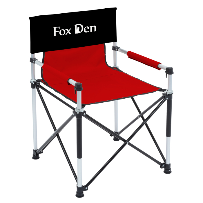 Foldable Director Chair 135275 Imprinted with your Logo