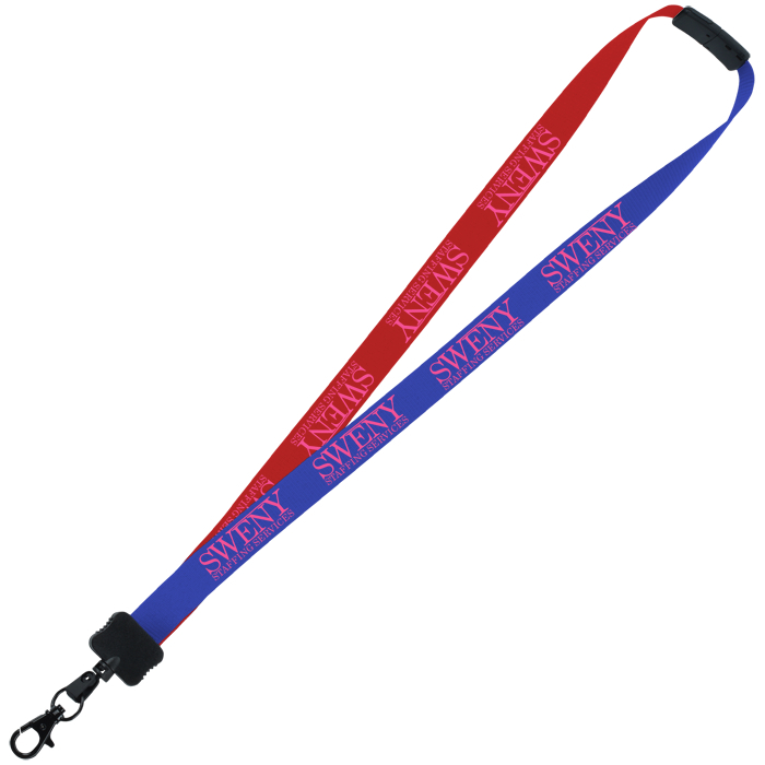 4imprint.com: Two-Tone Poly Lanyard - 3/4