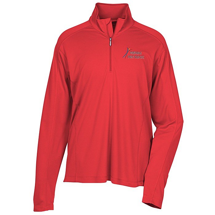 4imprint.com: Boston Training Tech 1/4-Zip Pullover - Men's ...