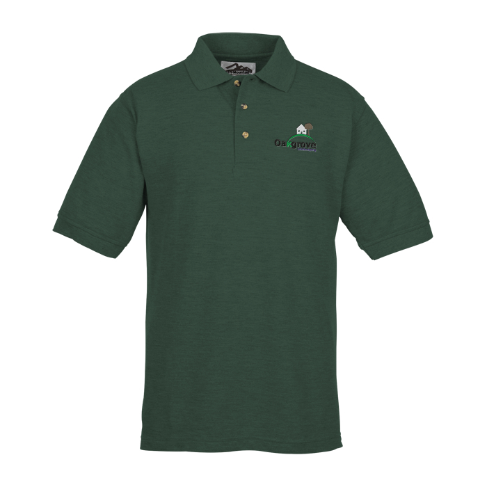 4imprint.com: Tradesman Stain Resist Pique Polo - Men's 135630-M