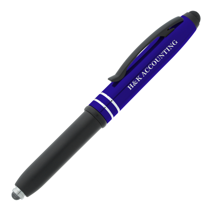 Beacon Stylus Pen with Flashlight 137607