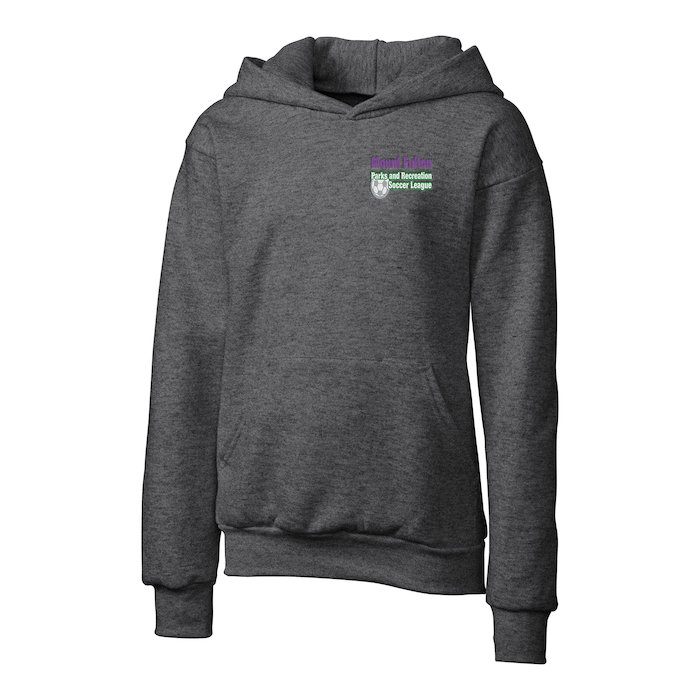 4imprint.com: Clique Basics Pullover Hoodie - Youth 137497-Y