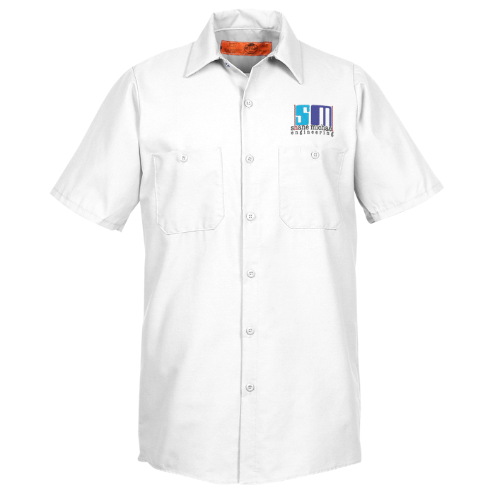 4imprint.com: Red Kap Technician Short Sleeve Work Shirt 134661-SS