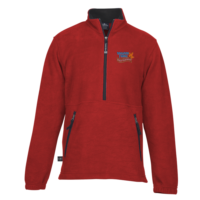 4imprint.com: Adirondack 1/4-Zip Fleece Pullover 137477