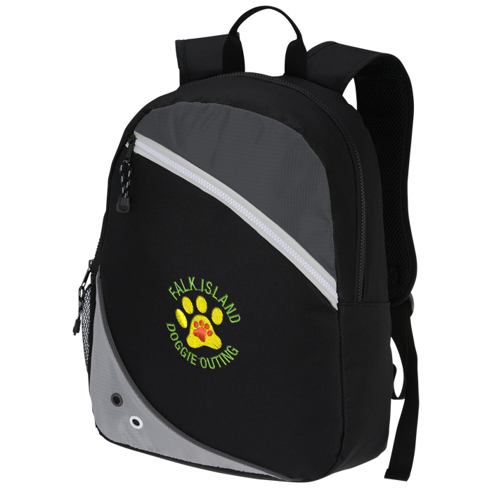 Crestone Laptop Backpack Embroidered 138677E