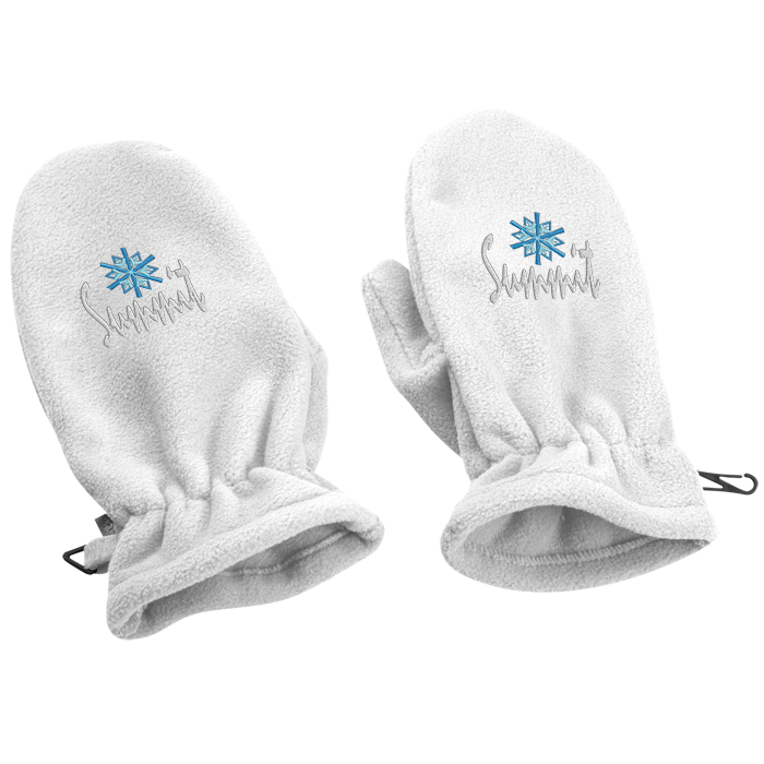 4imprint.com: Polar Fleece Mittens 138280