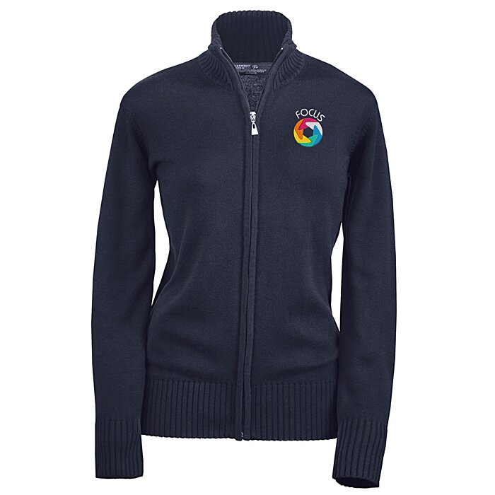 4imprint.com: Alpine Full-Zip Sweater - Ladies' 138274-L