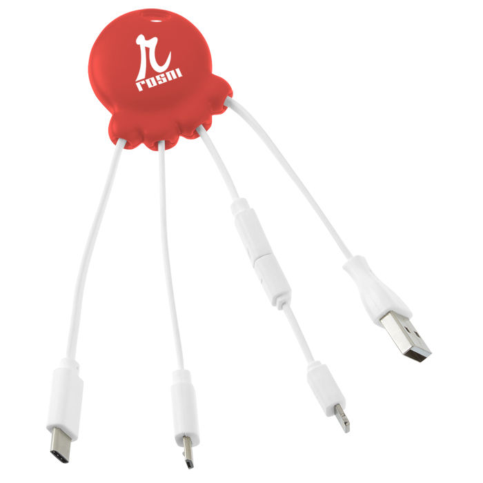 4imprint.com: Octopus Charging Cable 139824