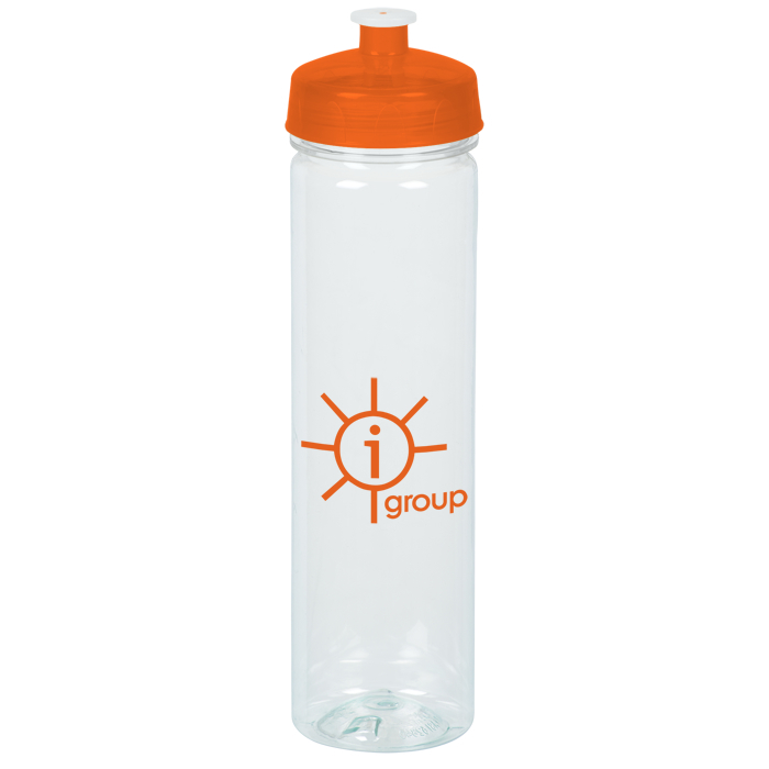 4imprint.com: PolySure Revive Water Bottle - 24 oz. - Clear 111387-C