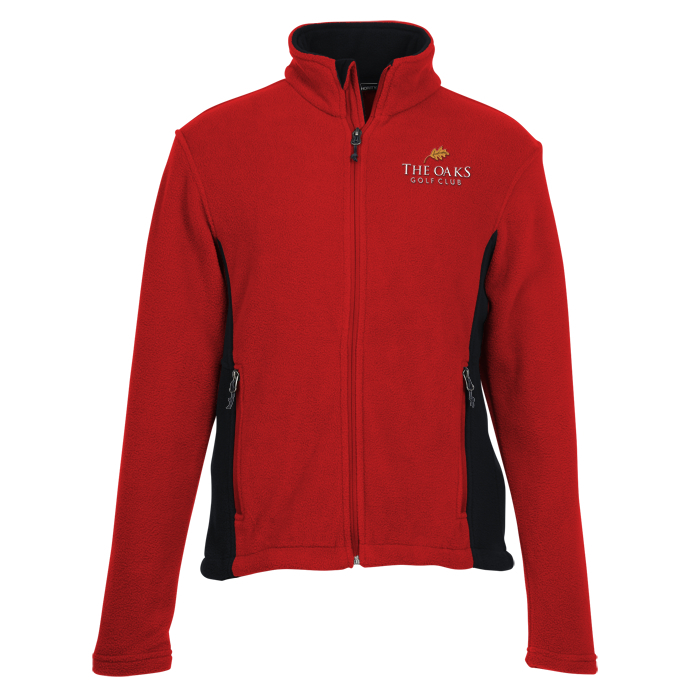 4imprint colorblock fleece jacket s 141035 m 4imprint colorblock fleece jacket s 141035 m