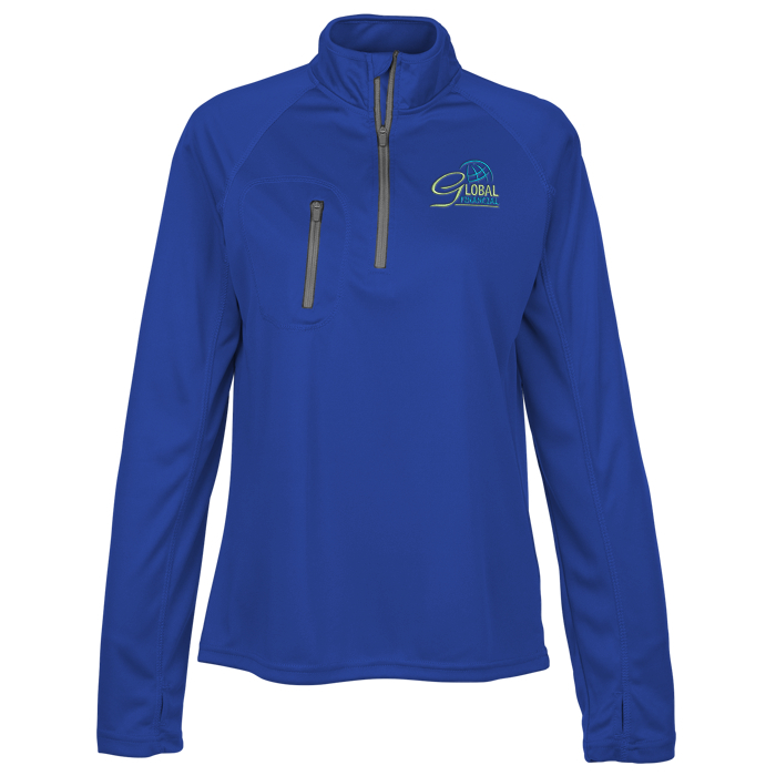 4imprint.com: Portal 1/4-Zip Performance Pullover - Ladies' 140948-L