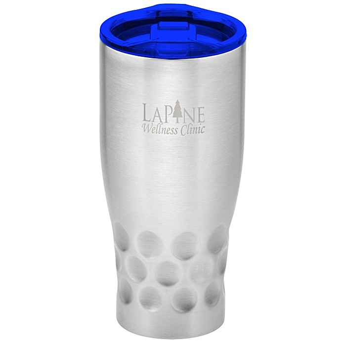 Circles Stainless Vacuum Tumbler 30 oz. Laser