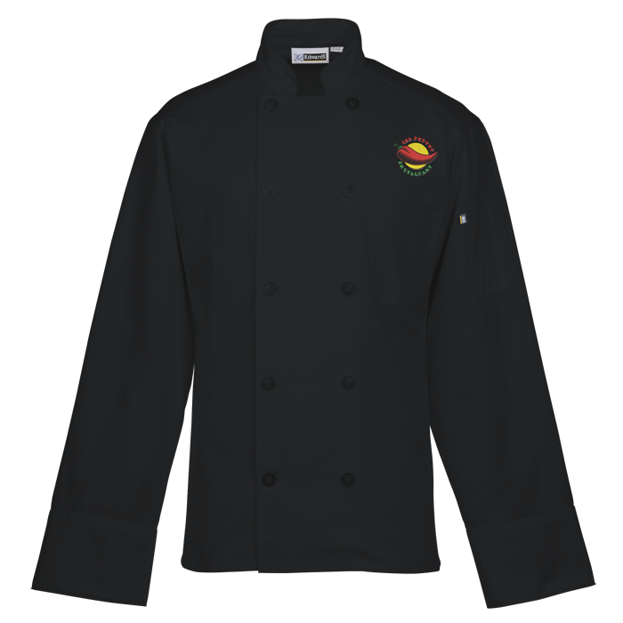 Ten Button Chef Coat with Mesh Back 121997