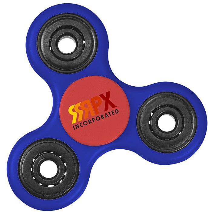 Details about   ALUMINUM HAND SPINNERS TRIO FIDGET SPINNER
