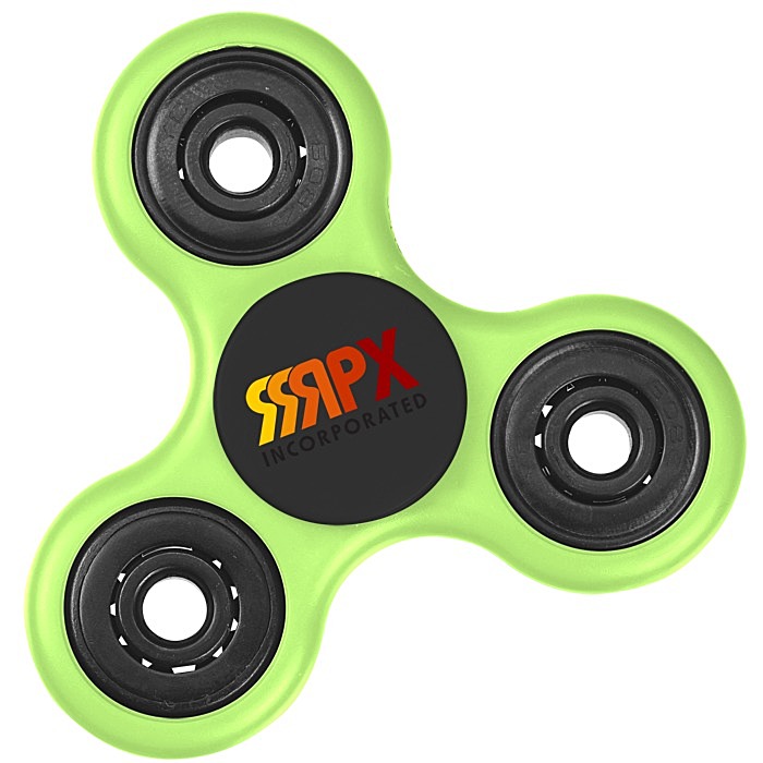 Details about   ALUMINUM HAND SPINNERS TRIO FIDGET SPINNER