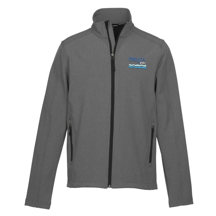 ELNATH SOFTSHELL JACKET BLACK