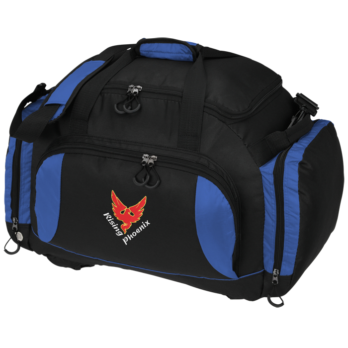 Bayfield Duffel Backpack Embroidered 138920E