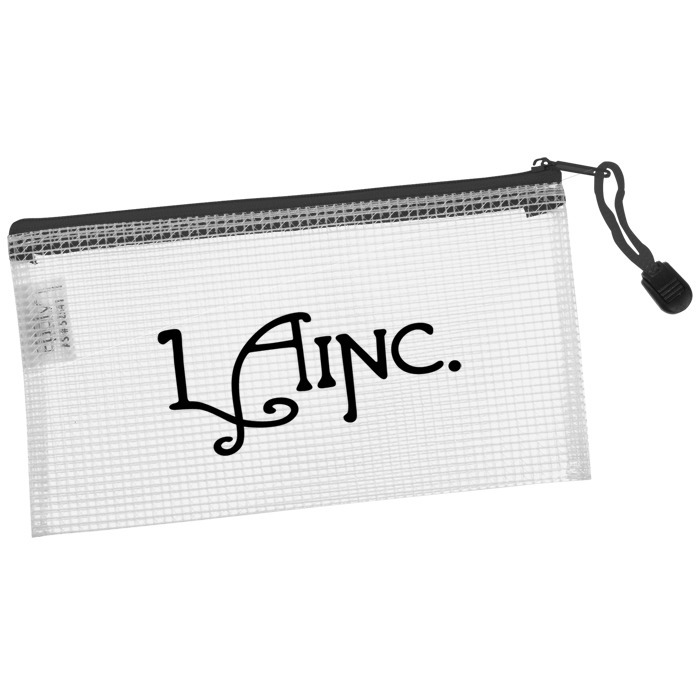 PolyWeave Zippered Pouch 4" x 8" 14222548