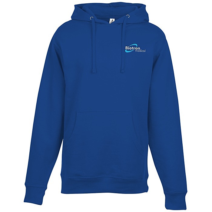 4imprint.com: Independent Trading Co. Midweight Hoodie - Embroidered ...