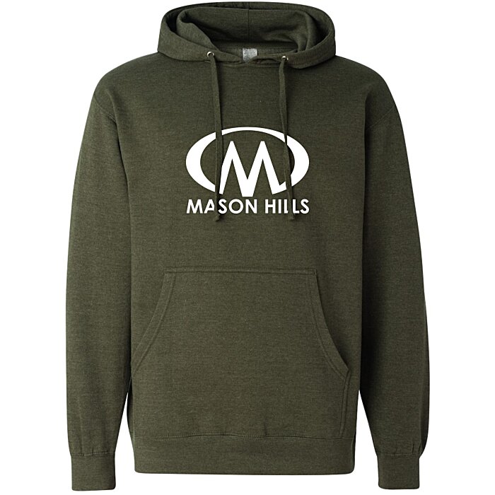 4imprint.com: Independent Trading Co. Midweight Hoodie - Screen 142298-S
