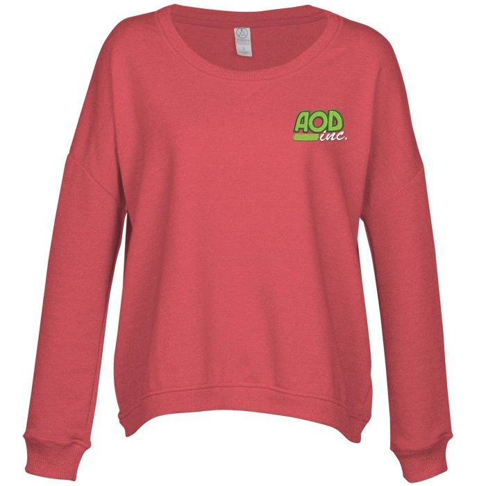 Download 4imprint.com: Alternative Sunset Mock Twist Crewneck ...