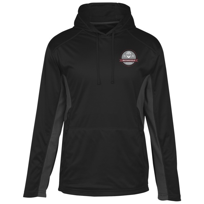 Cool & Dry Side Block Sport Hoodie