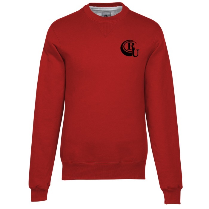 4imprint.com: Champion 9.7 oz. Cotton Max Fleece Crew - Screen 143112-S