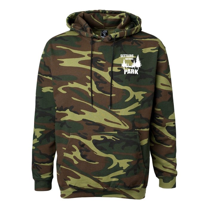 4imprint.com: Code V Camo Hoodie - Screen 143149-S