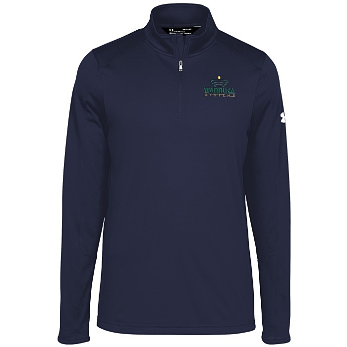 Under Armour Corporate Tech 1/4-Zip Pullover - Men's - Embroidered