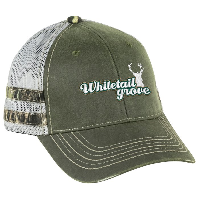 Outdoor Cap Frayed Country Camo Stripes Cap 144206