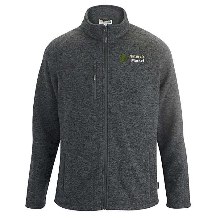 4imprint.com: Sweater Knit Fleece Jacket - Men's 144323-M