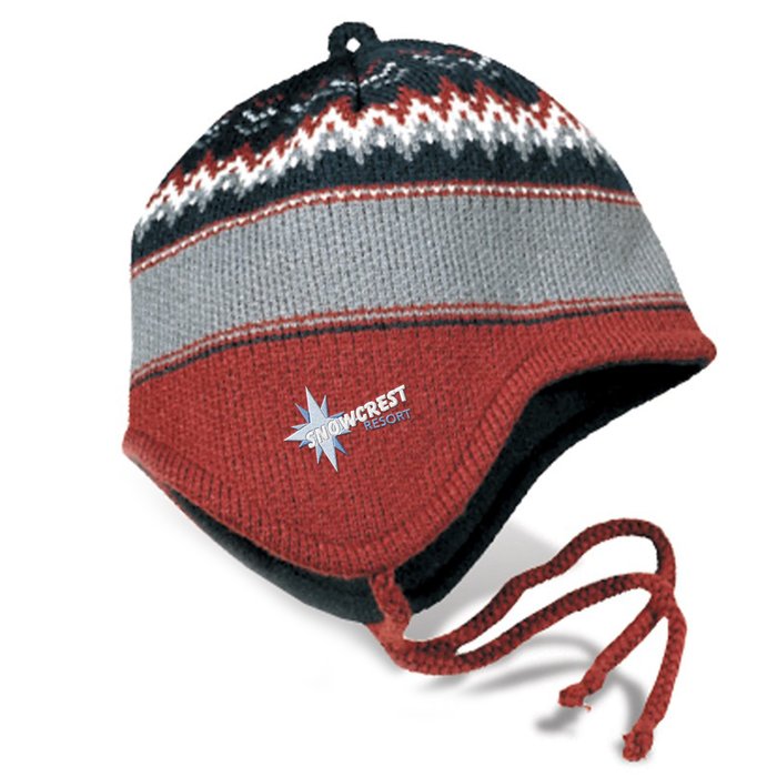Heavyweight Helmet Beanie Chevron 24 hr 138191CV24HR