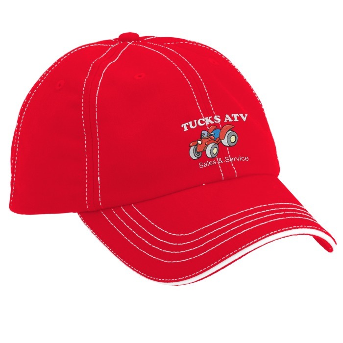 4imprint.com: Accent Cap - Embroidered 103015-E