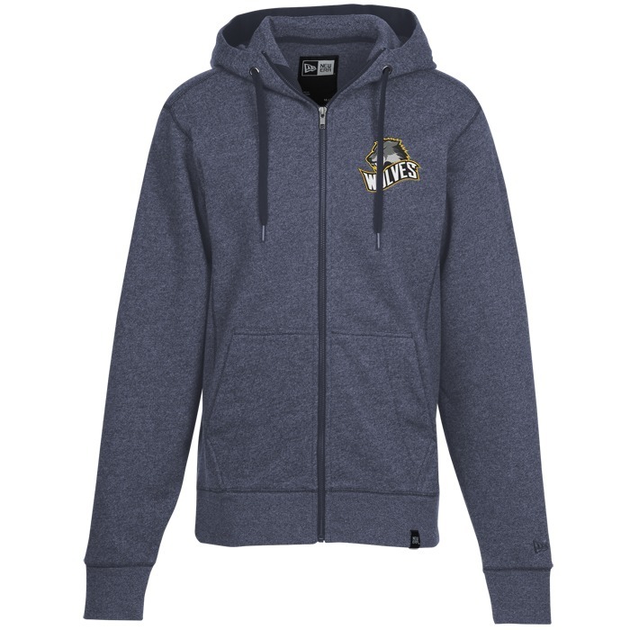 4imprint.com: New Era French Terry Full-Zip Hoodie - Men's ...