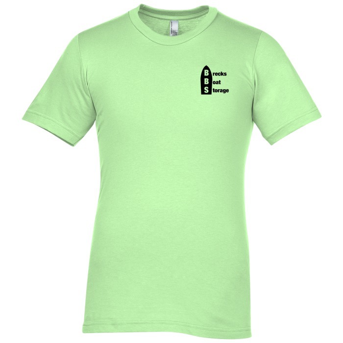 4imprint.com: American Apparel Fine Jersey T-Shirt - Men's - Colors ...