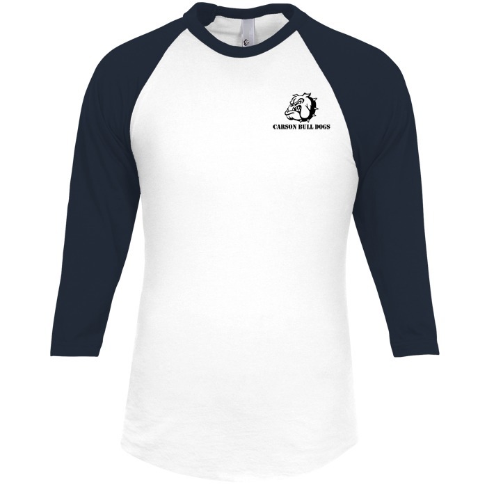 4imprint.com: American Apparel 3/4 Sleeve Raglan T-Shirt 127031