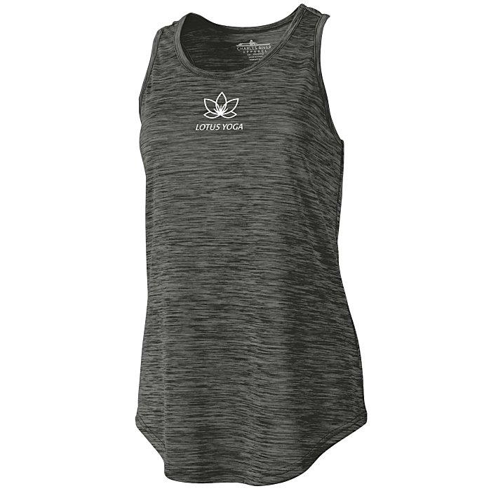 4imprint.com: Space-Dyed Performance Tank - Ladies 135284-L-TT-S