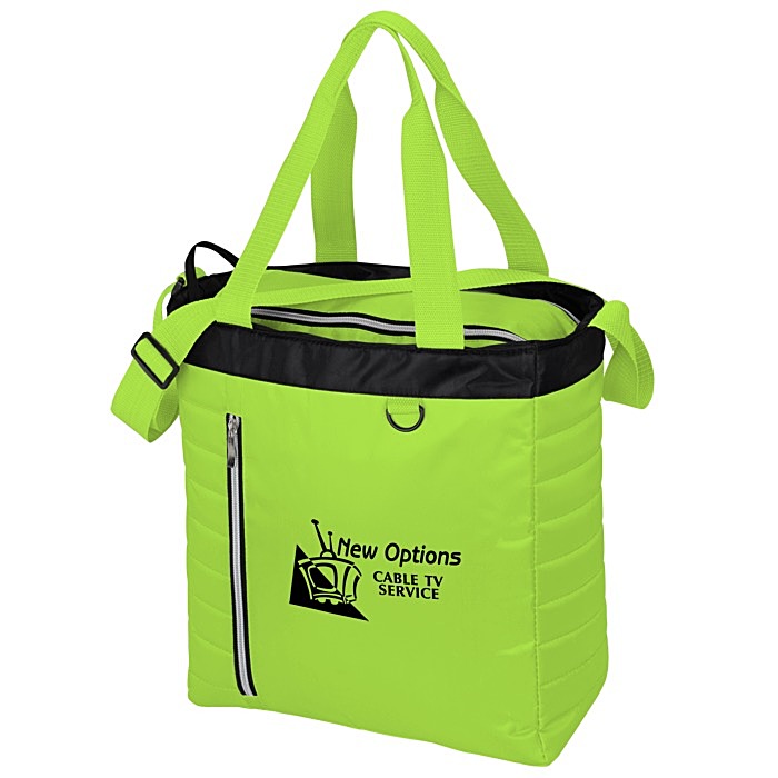 4imprint.com: Slim Line Cooler Tote - 24 hr 145676-24HR