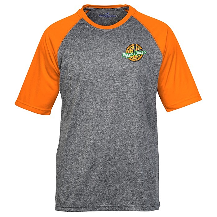 Snag Resistant Performance Short Sleeve Baseball Tee