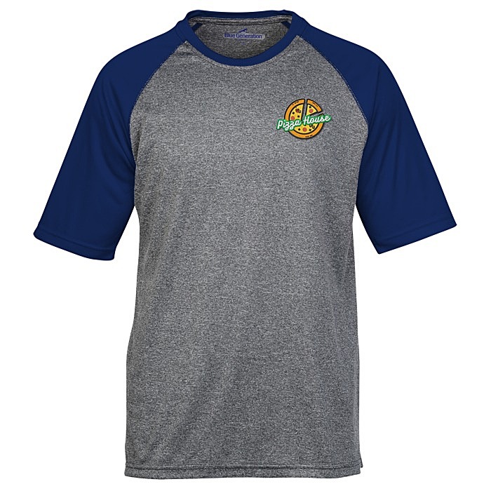 Snag Resistant Performance Short Sleeve Baseball Tee