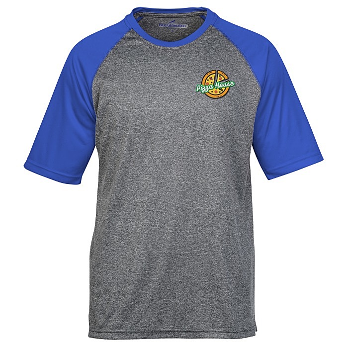 Snag Resistant Performance Short Sleeve Baseball Tee