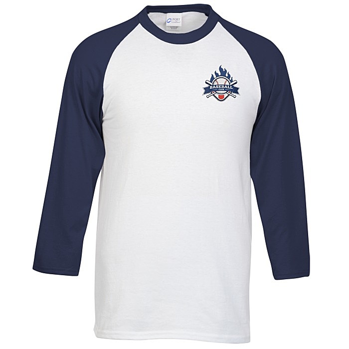 4imprint.com: Origin Baseball T-Shirt - Embroidered 140960-E