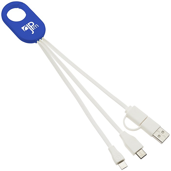 4imprint.com: Clipper Duo Charging Cable 146449