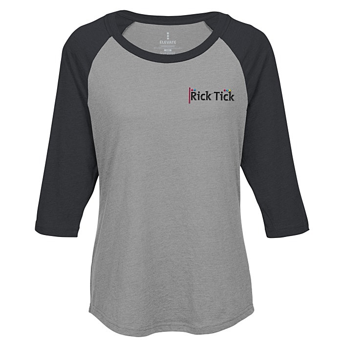 Dakota 3/4 Sleeve Baseball Tee Ladies' 146547L