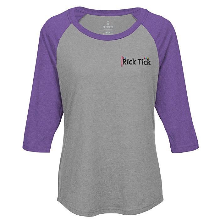 Dakota 3/4 Sleeve Baseball Tee Ladies' 146547L