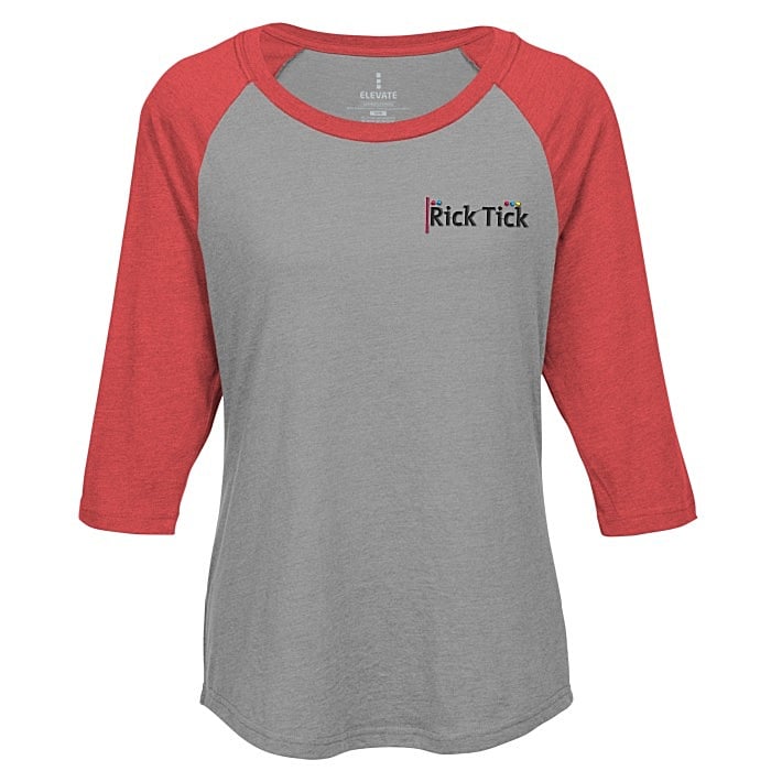 Dakota 3/4 Sleeve Baseball Tee Ladies' 146547L