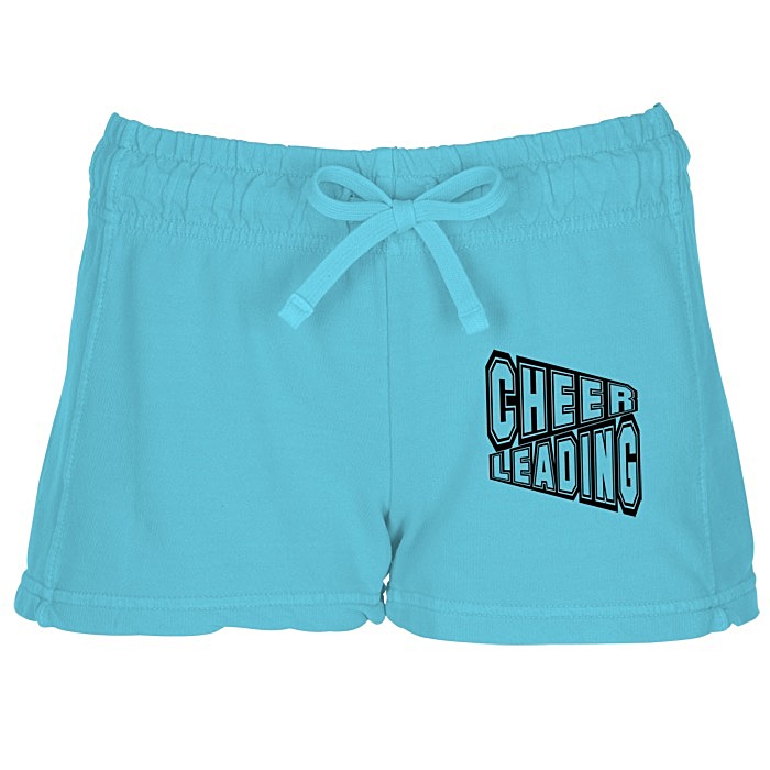 4imprint Com Comfort Colors French Terry Shorts Ladies 146682